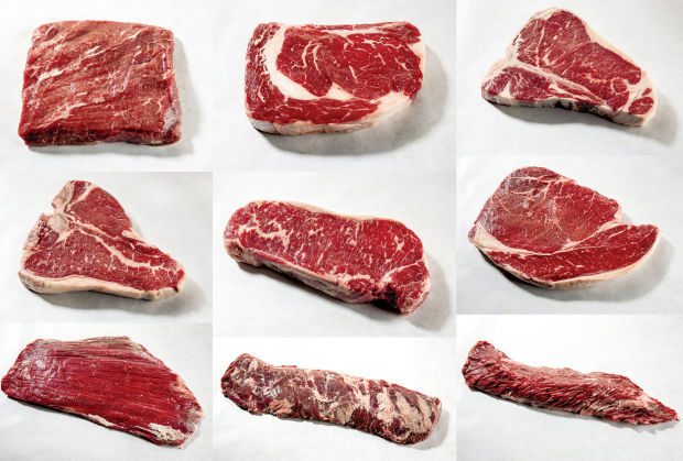 Steak Strips (Fillet, Sirloin, Ribeye) 300g