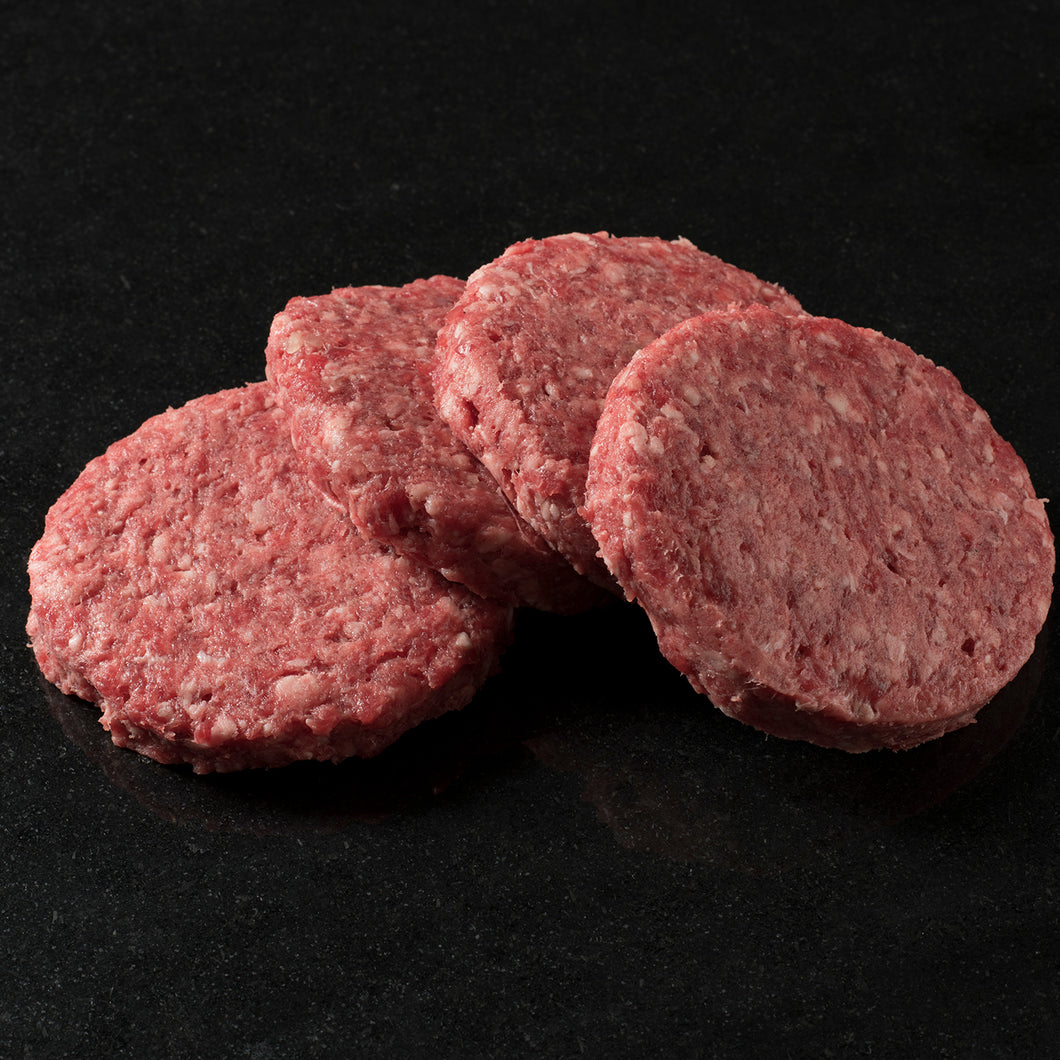 100%  Scottish Steak Burgers