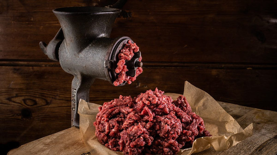 100% Scottish Steak Mince